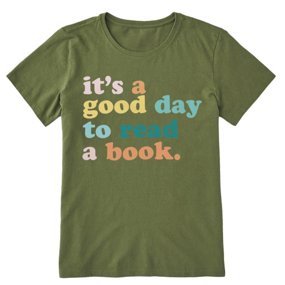 Pagewings It’s a Good Day to Read a Book Unisex Classic T-shirt