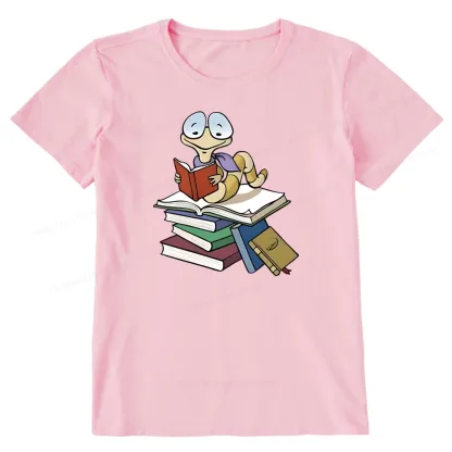 Pagewings Reading Snail and Book Unisex Classic T-shirt