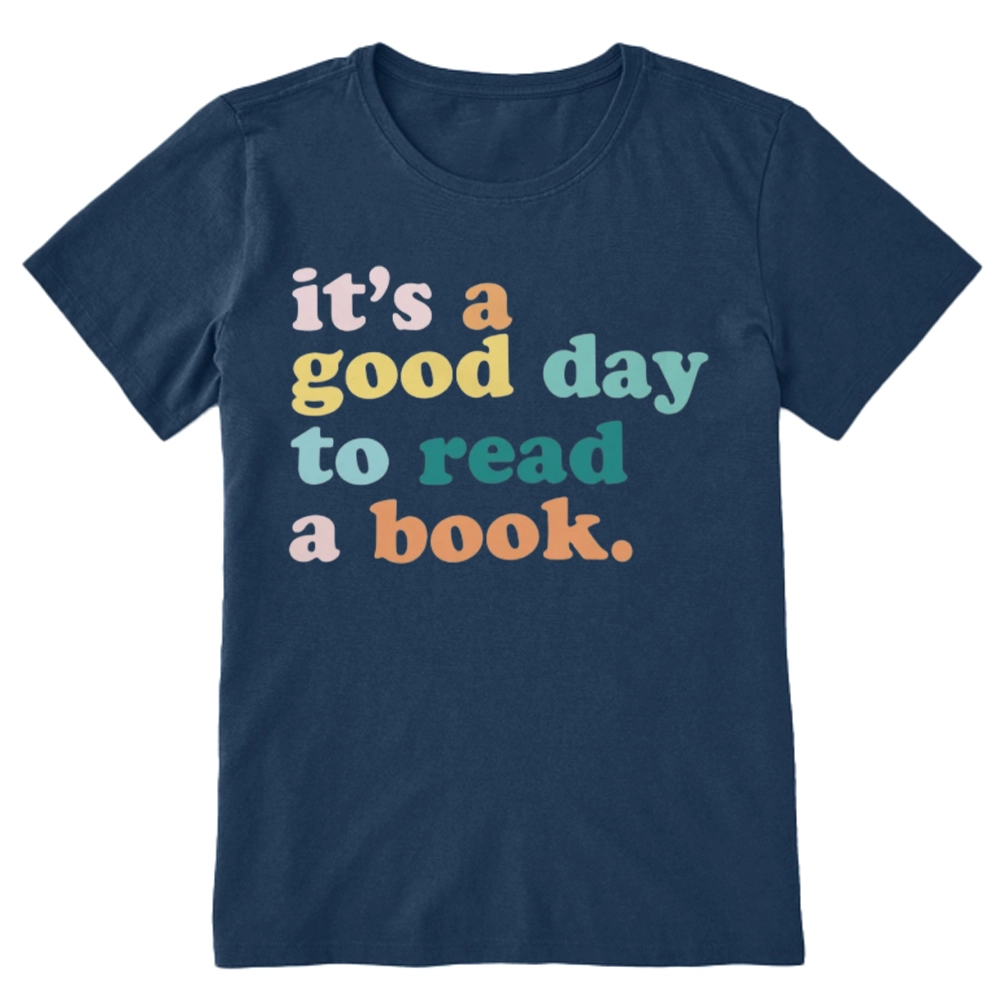 Pagewings It’s a Good Day to Read a Book Unisex Classic T-shirt