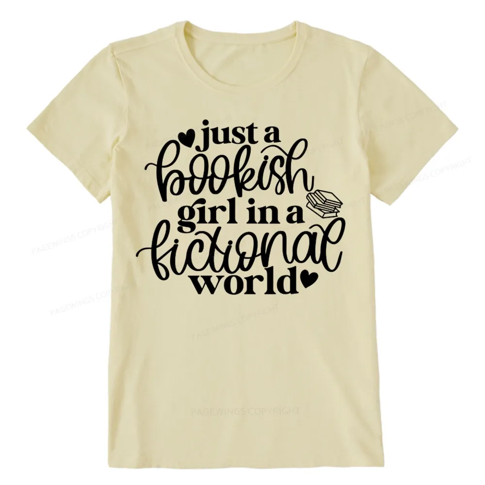 Pagewings Emotionally Attached To Fictional Characters Unisex Classic 