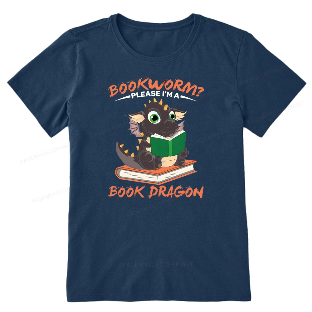 Pagewings Book Dragon Unisex  Classic T-shirt