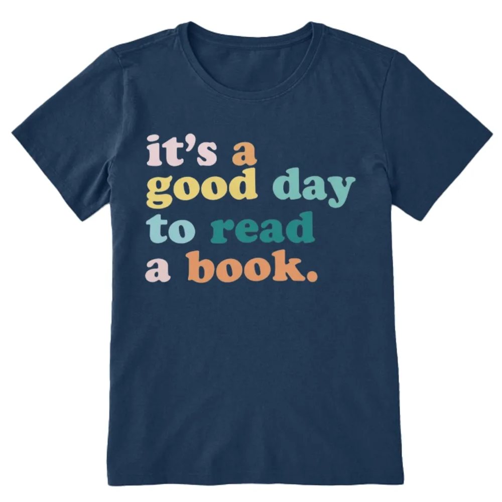 Pagewings It’s a Good Day to Read a Book Unisex Classic T-shirt