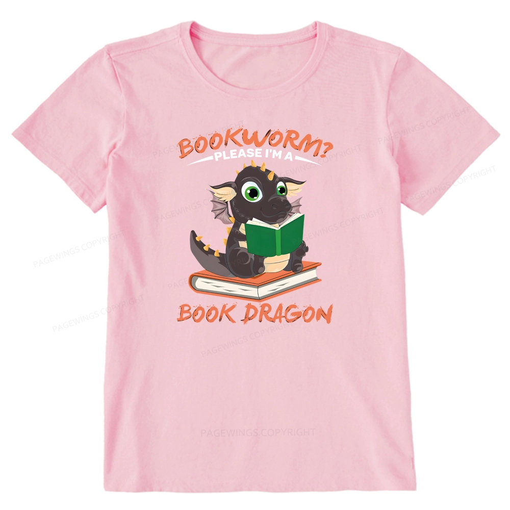 Pagewings Book Dragon Unisex  Classic T-shirt