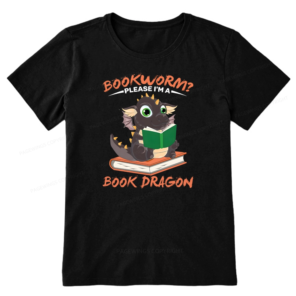 Pagewings Book Dragon Unisex  Classic T-shirt