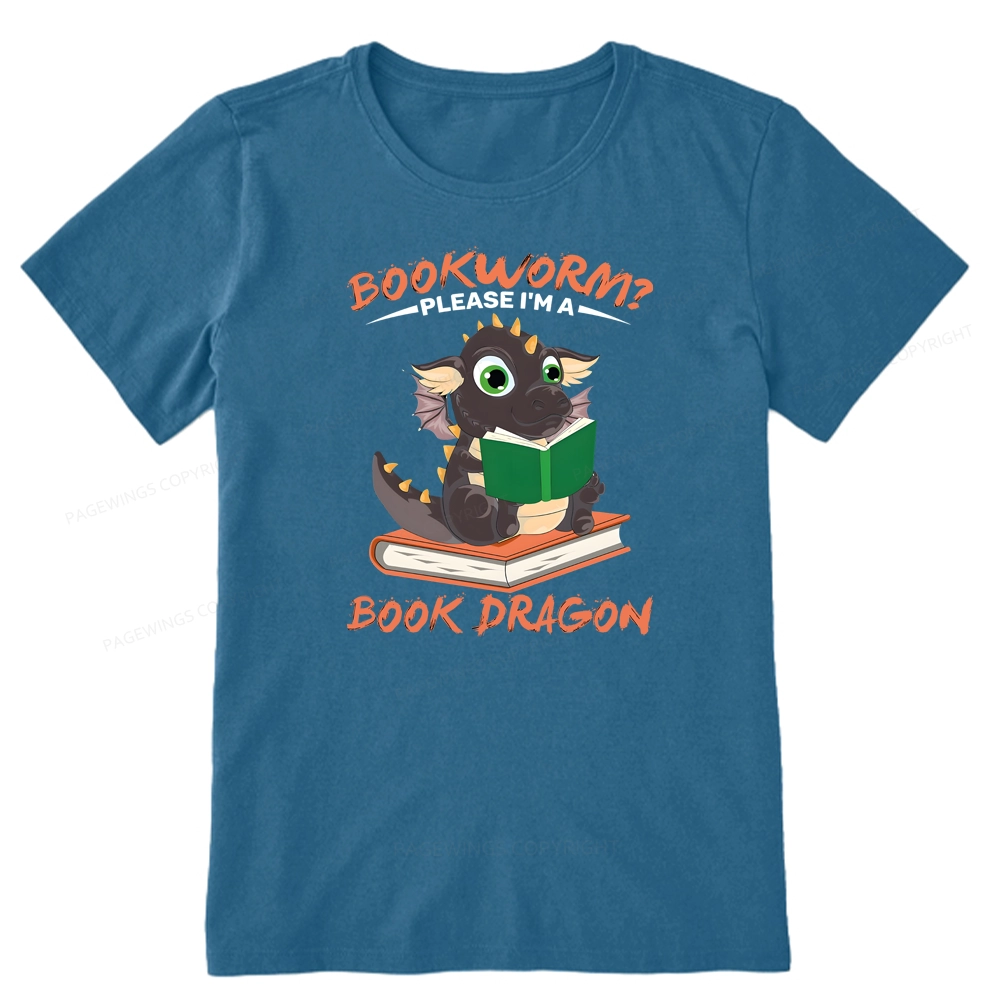 Pagewings Book Dragon Unisex  Classic T-shirt