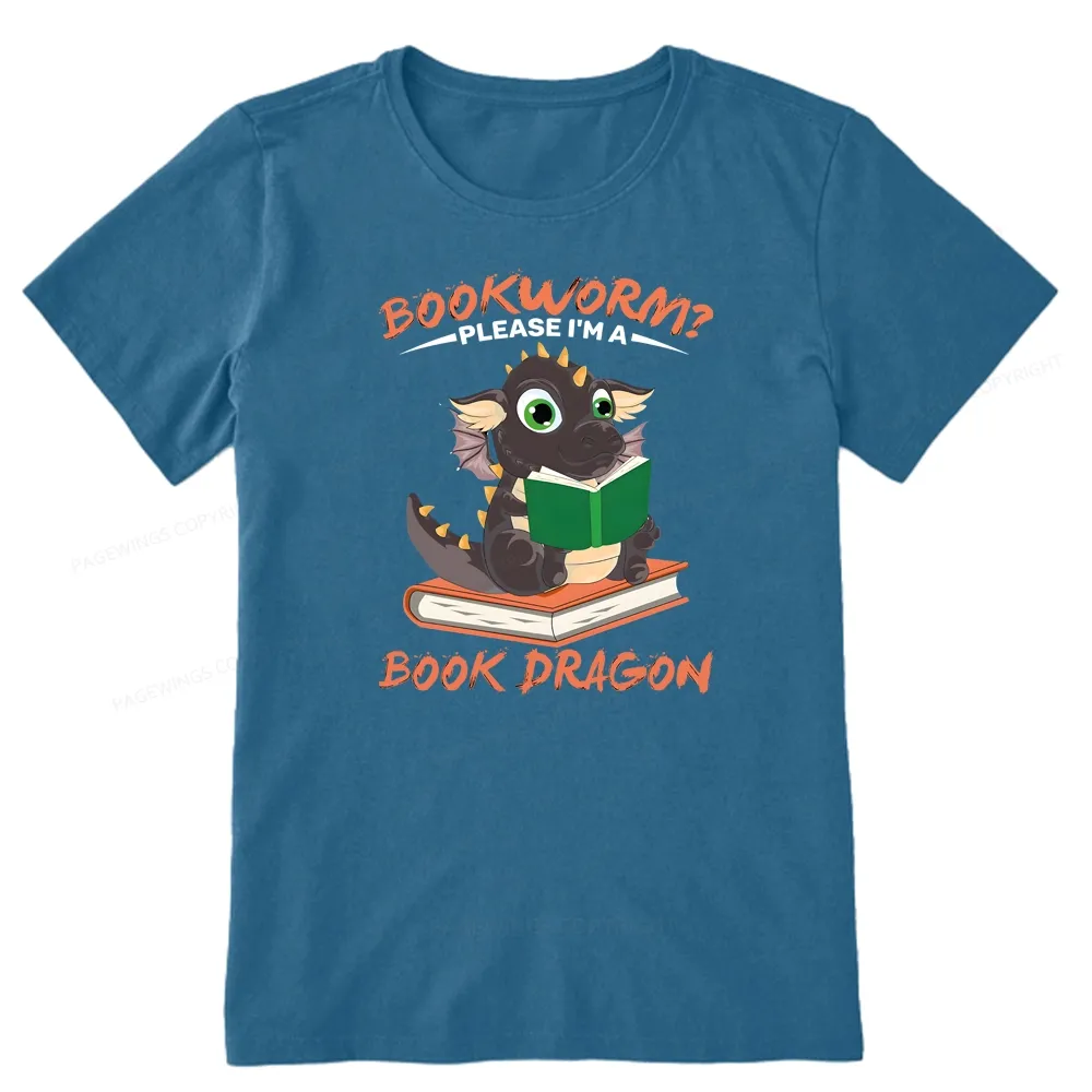 Pagewings Book Dragon Unisex  Classic T-shirt