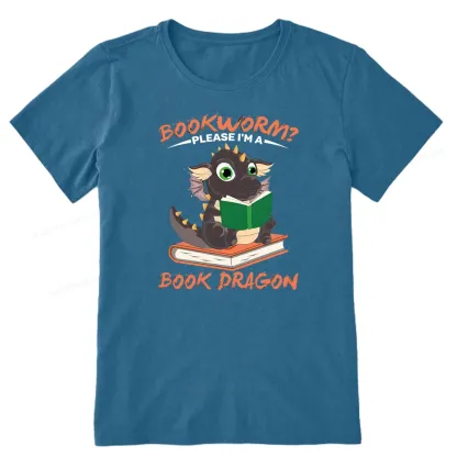 Pagewings Book Dragon Unisex  Classic T-shirt