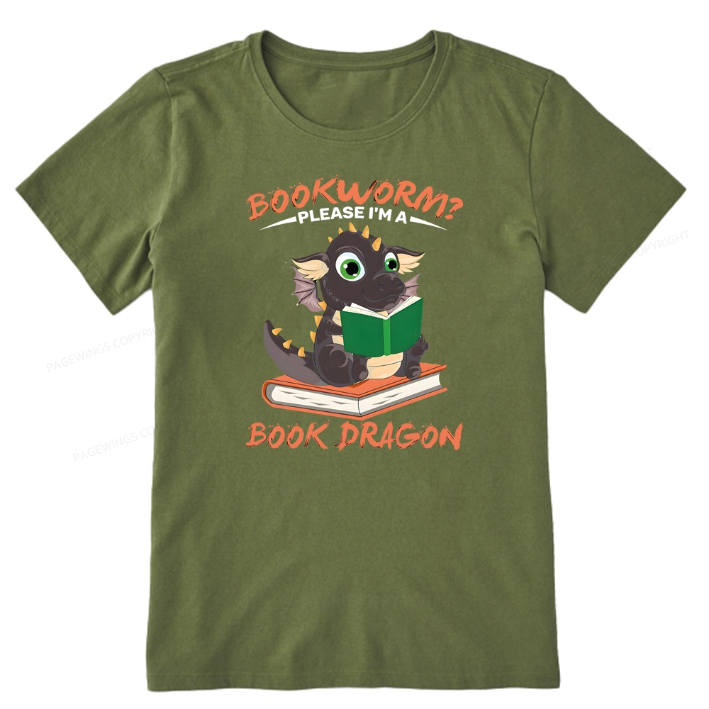 Pagewings Book Dragon Unisex  Classic T-shirt