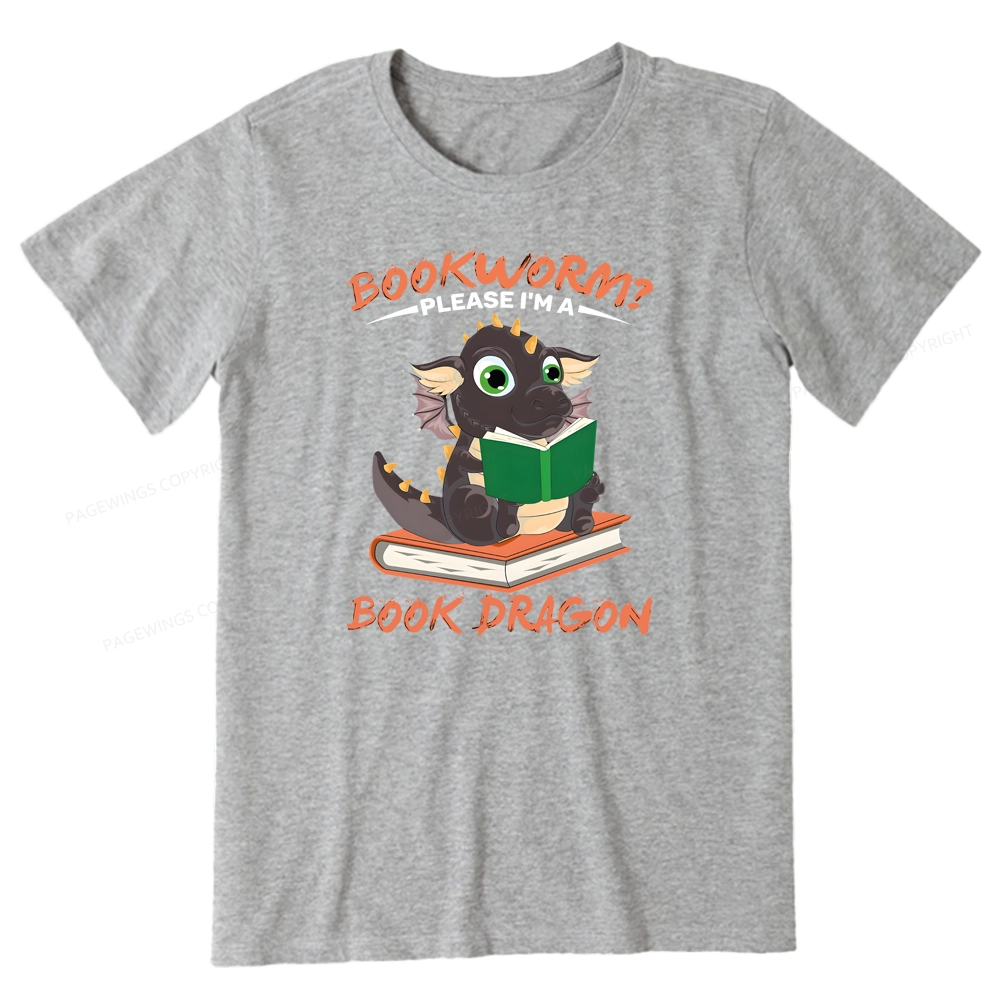 Pagewings Book Dragon Unisex  Classic T-shirt
