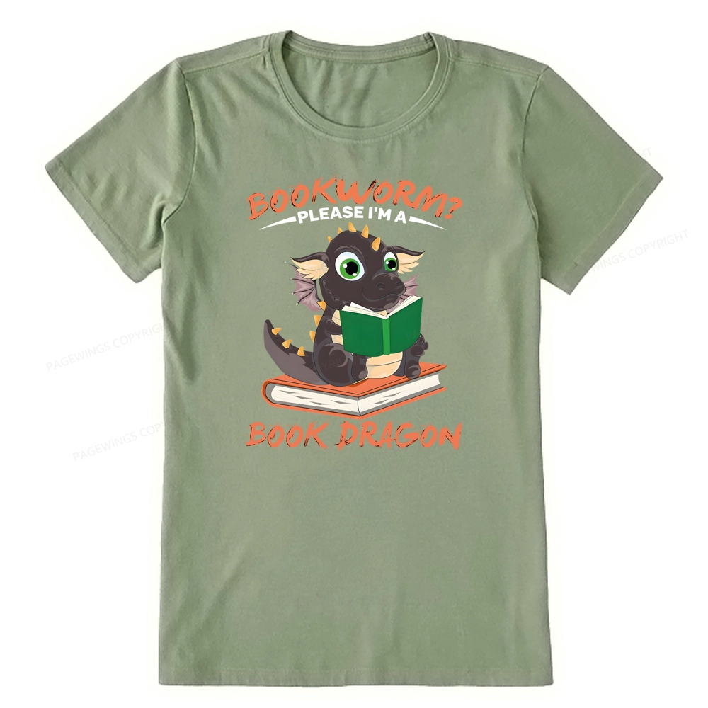 Pagewings Book Dragon Unisex  Classic T-shirt