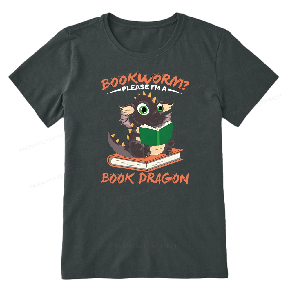 Pagewings Book Dragon Unisex  Classic T-shirt
