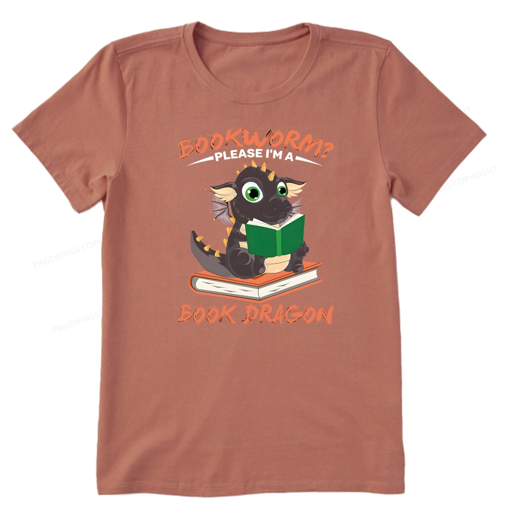 Pagewings Book Dragon Unisex  Classic T-shirt