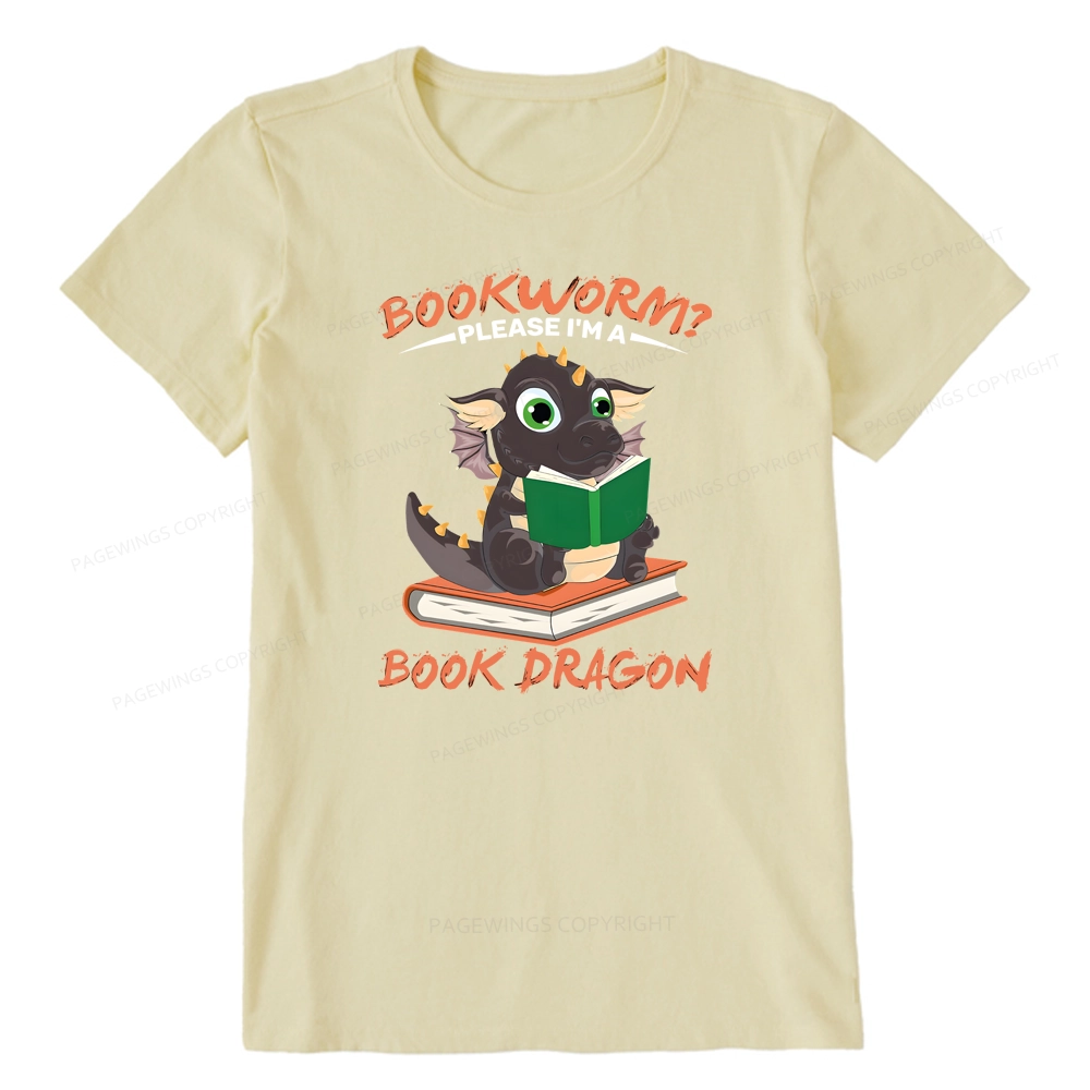 Pagewings Book Dragon Unisex  Classic T-shirt