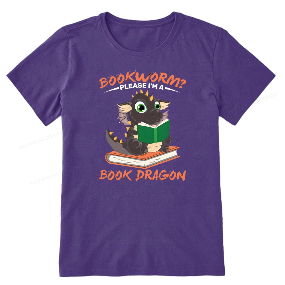 Pagewings Book Dragon Unisex  Classic T-shirt