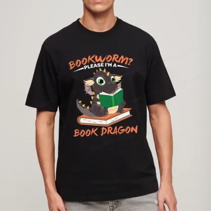 Pagewings Book Dragon Unisex  Classic T-shirt