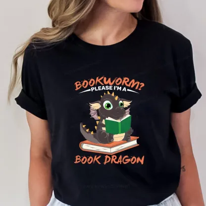 Pagewings Book Dragon Unisex  Classic T-shirt