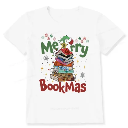Pagewings Fourth Wing Merry Bookmas Unisex Classic T-shirt