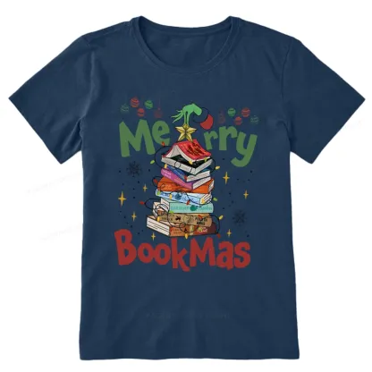 Pagewings Fourth Wing Merry Bookmas Unisex Classic T-shirt