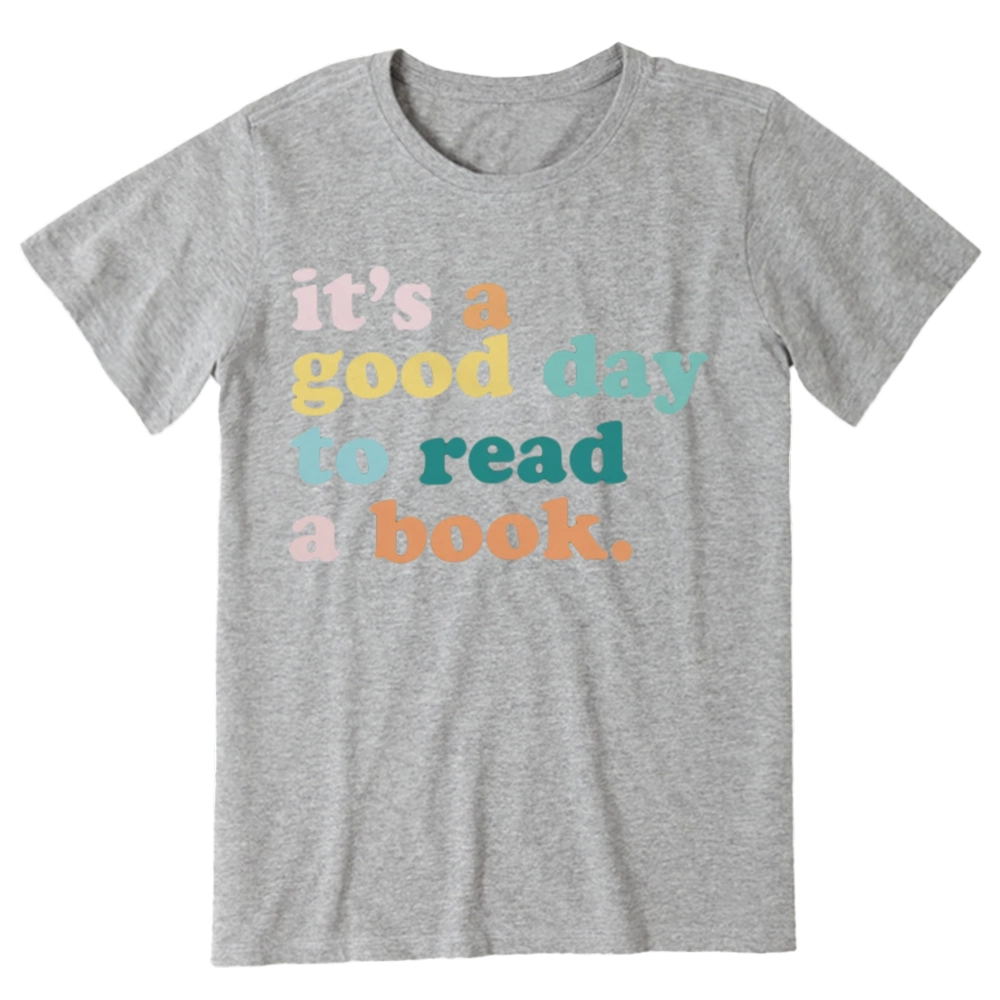 Pagewings It’s a Good Day to Read a Book Unisex Classic T-shirt