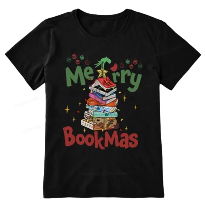 Pagewings Fourth Wing Merry Bookmas Unisex Classic T-shirt