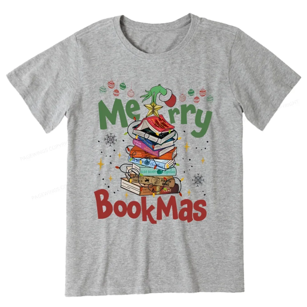 Pagewings Fourth Wing Merry Bookmas Unisex Classic T-shirt