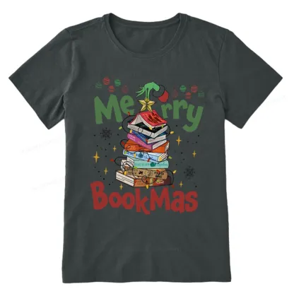 Pagewings Fourth Wing Merry Bookmas Unisex Classic T-shirt
