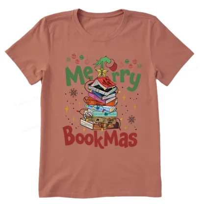Pagewings Fourth Wing Merry Bookmas Unisex Classic T-shirt