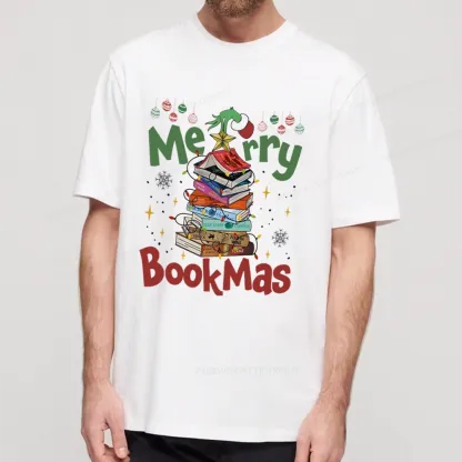 Pagewings Fourth Wing Merry Bookmas Unisex Classic T-shirt