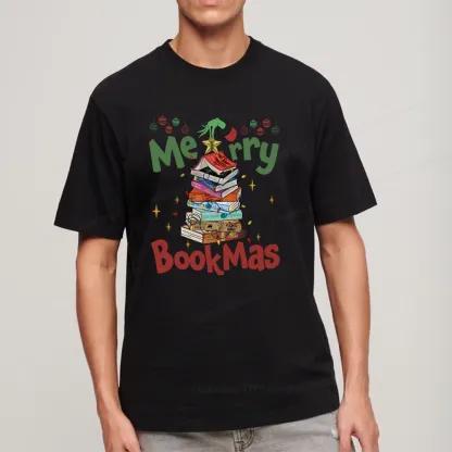 Pagewings Fourth Wing Merry Bookmas Unisex Classic T-shirt