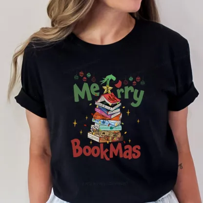 Pagewings Fourth Wing Merry Bookmas Unisex Classic T-shirt