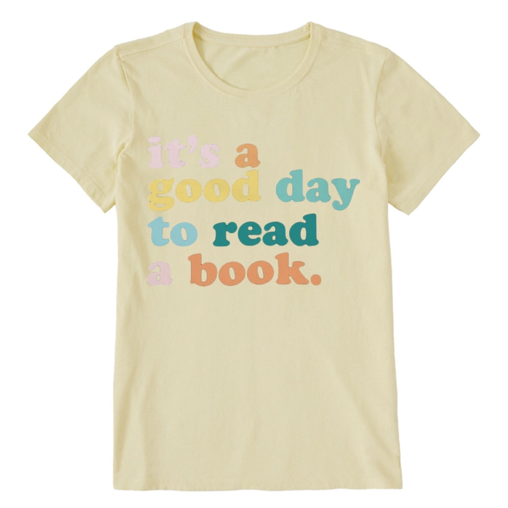 Pagewings It’s a Good Day to Read a Book Unisex Classic T-shirt