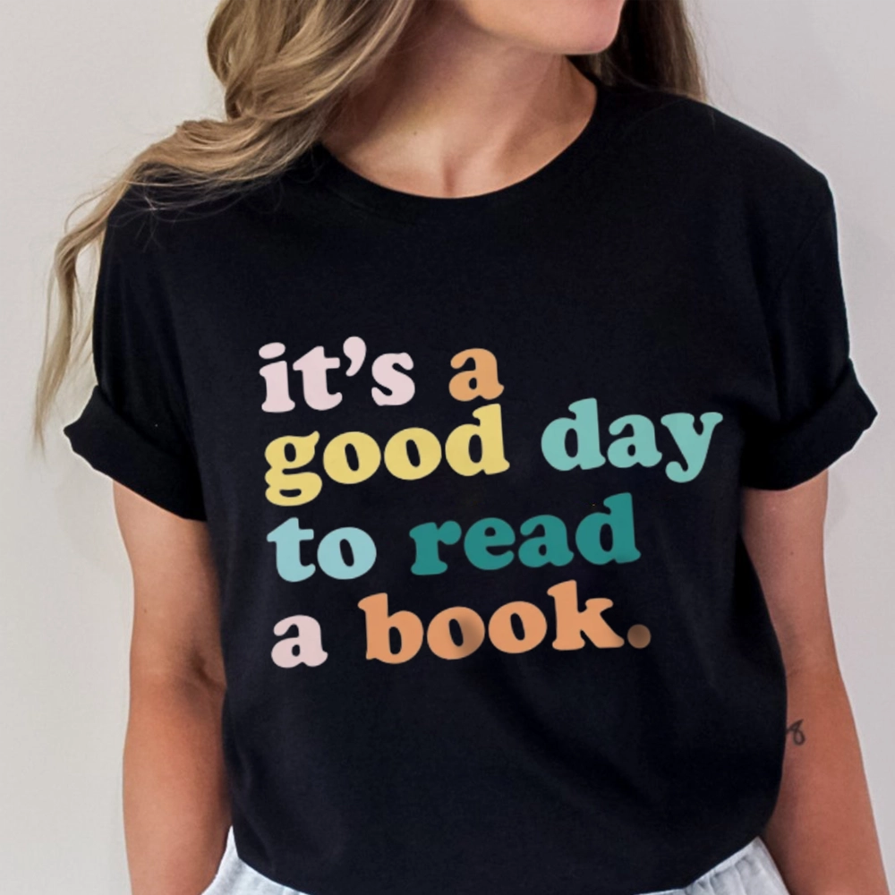 Pagewings It’s a Good Day to Read a Book Unisex Classic T-shirt