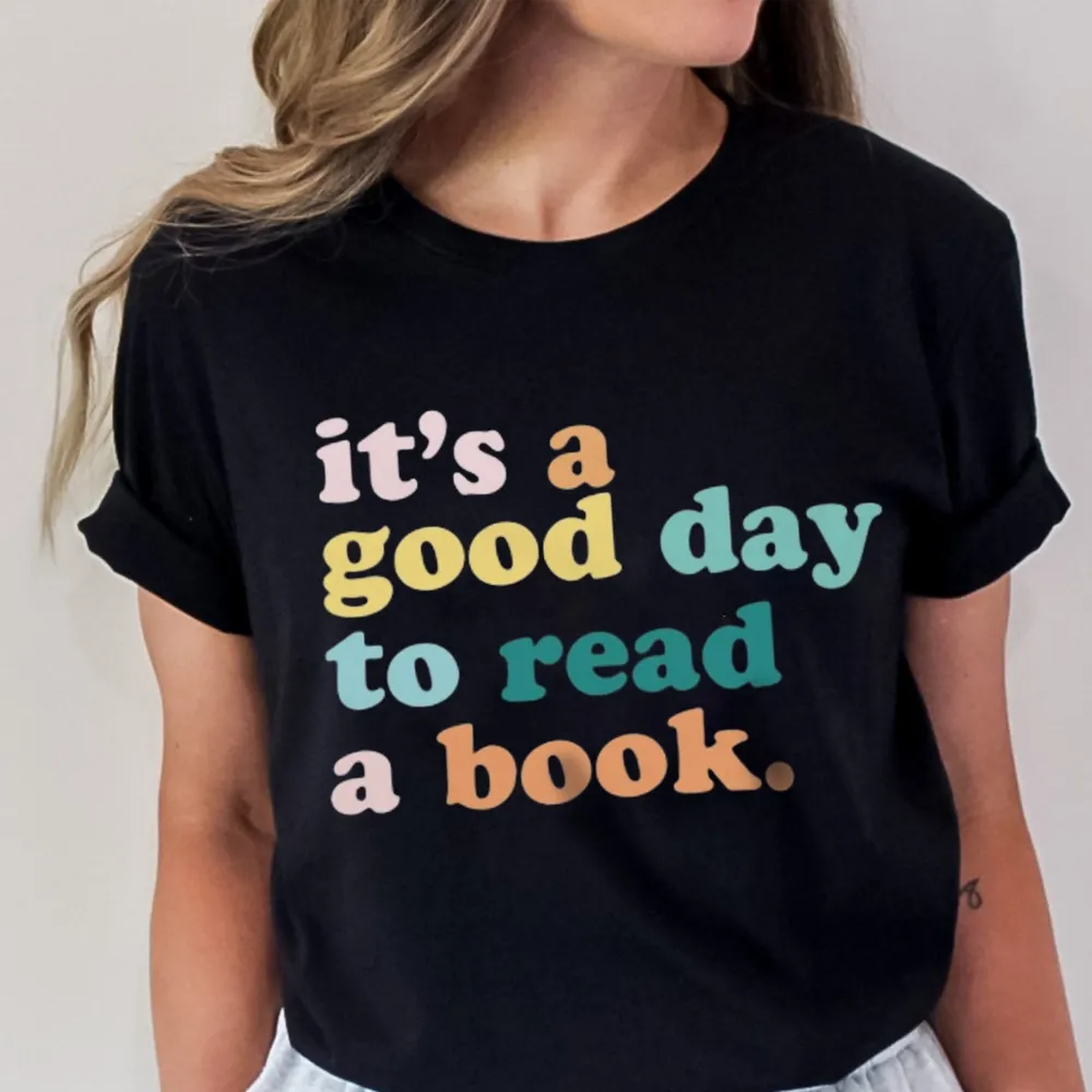 Pagewings It’s a Good Day to Read a Book Unisex Classic T-shirt