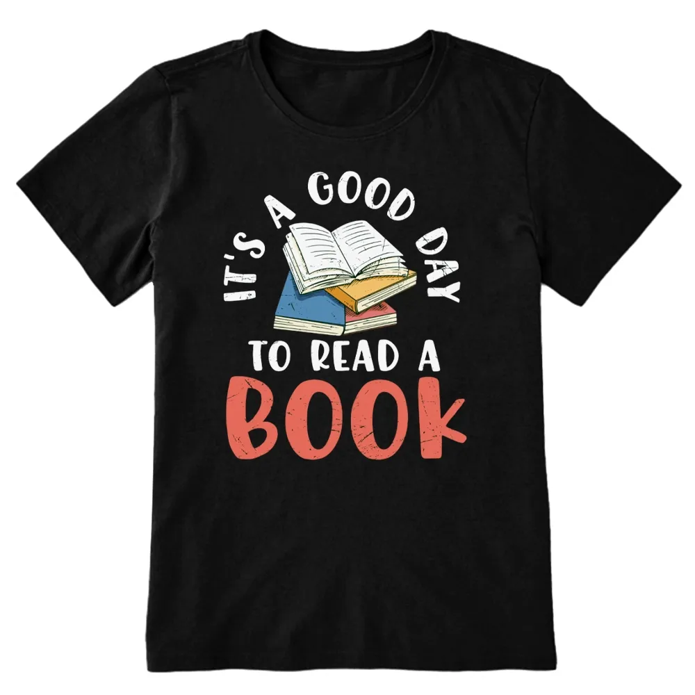 Pagewings It’s a Good Day to Read a Book Classic Unisex Classic T-shirt