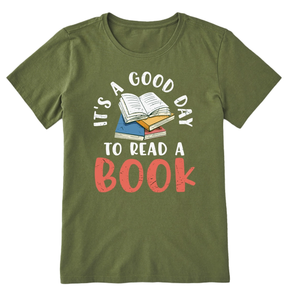 Pagewings It’s a Good Day to Read a Book Classic Unisex Classic T-shirt
