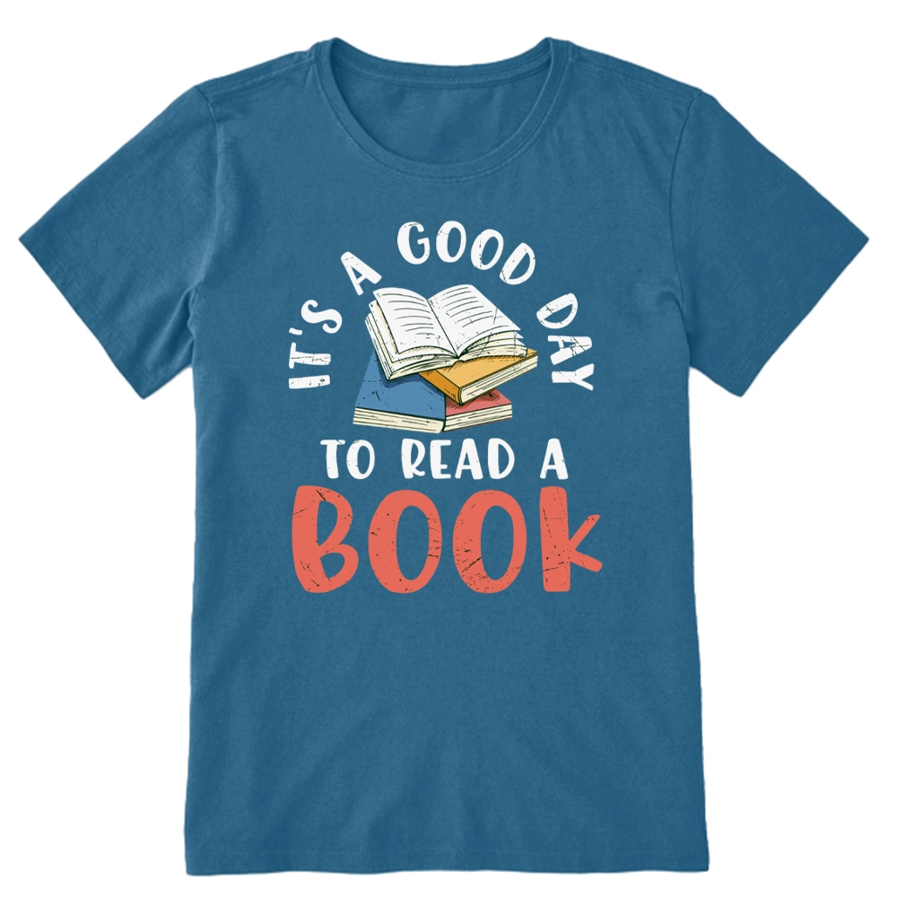 Pagewings It’s a Good Day to Read a Book Classic Unisex Classic T-shirt