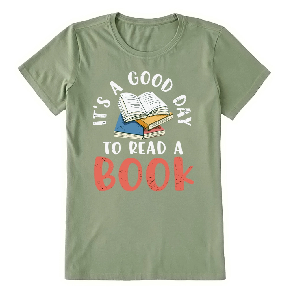Pagewings It’s a Good Day to Read a Book Classic Unisex Classic T-shirt