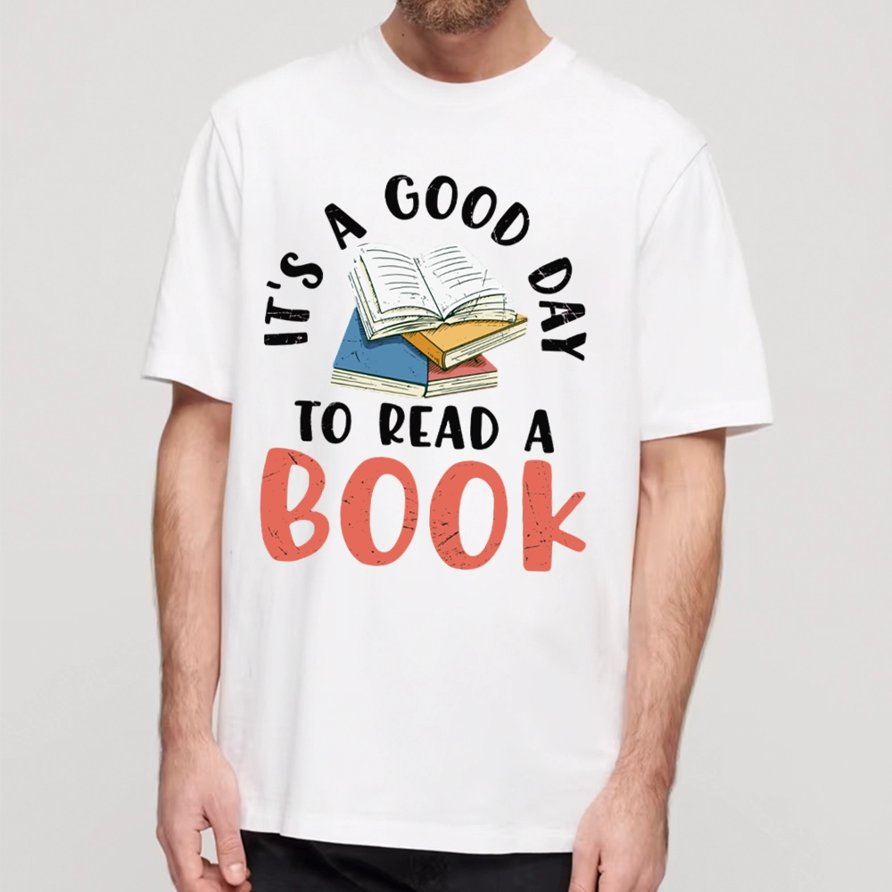 Pagewings It’s a Good Day to Read a Book Classic Unisex Classic T-shirt