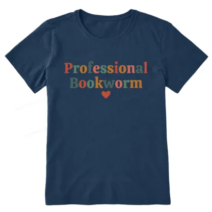 Pagewings Professional Bookworm Unisex Classic T-shirt