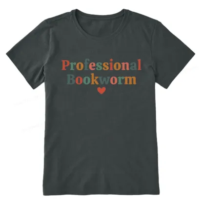 Pagewings Professional Bookworm Unisex Classic T-shirt