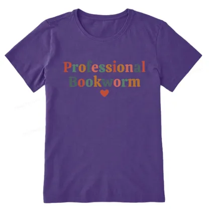 Pagewings Professional Bookworm Unisex Classic T-shirt