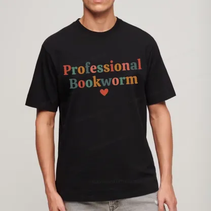 Pagewings Professional Bookworm Unisex Classic T-shirt