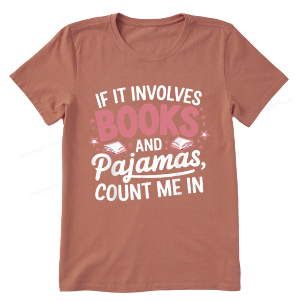 Pagewing Lover Funny Book Reading Unisex Classic T-shirt