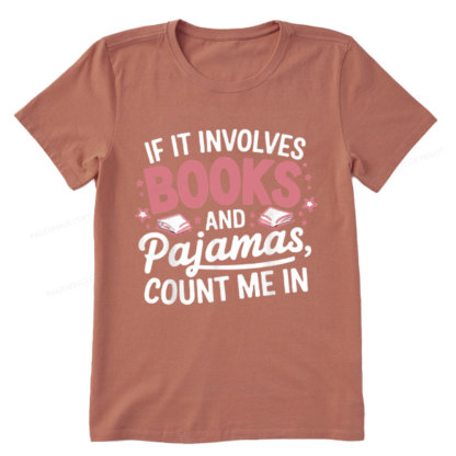 Pagewing Lover Funny Book Reading Unisex Classic T-shirt