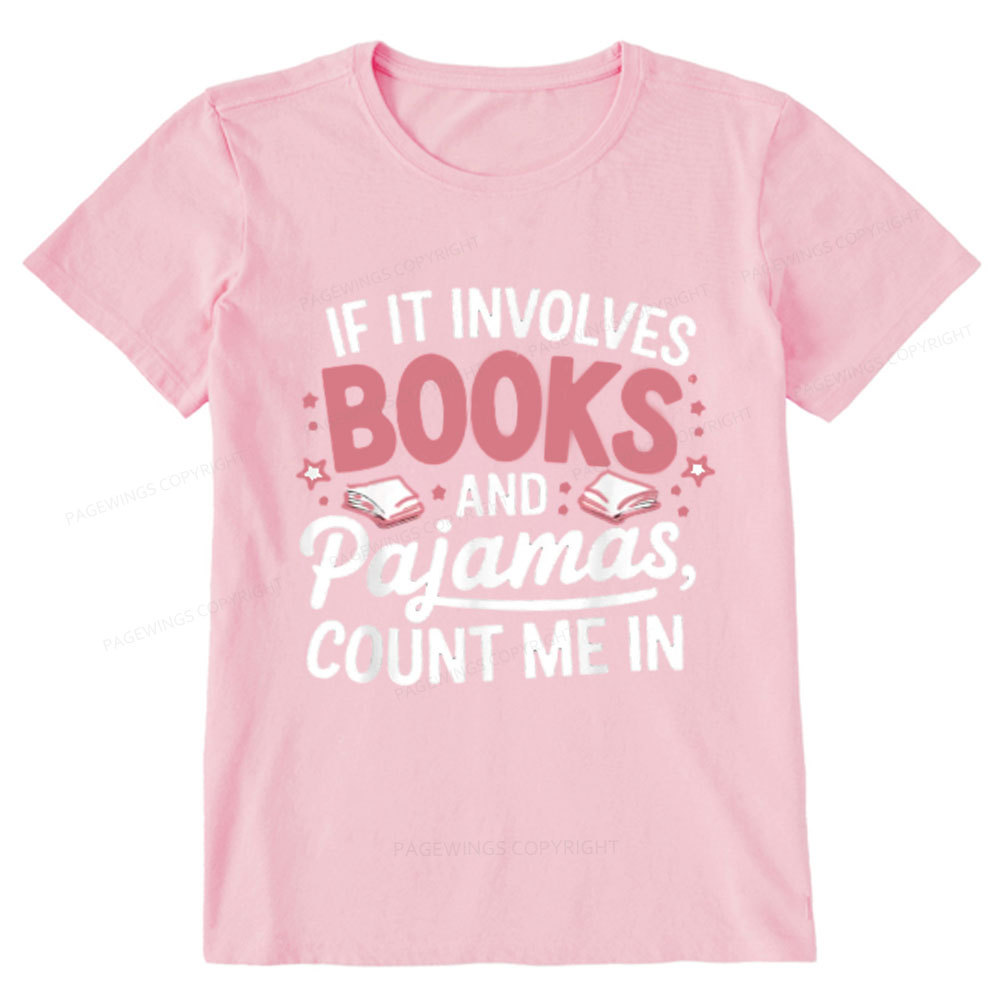 Pagewing Lover Funny Book Reading Unisex Classic T-shirt