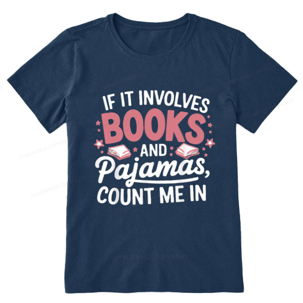 Pagewing Lover Funny Book Reading Unisex Classic T-shirt