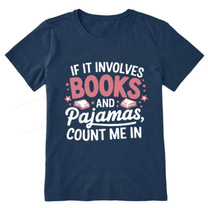 Pagewing Lover Funny Book Reading Unisex Classic T-shirt