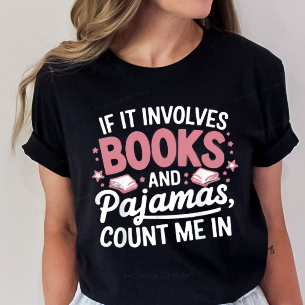 Pagewing Lover Funny Book Reading Unisex Classic T-shirt