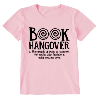 Pagewings Book Hangover Unisex Classic T-shirt