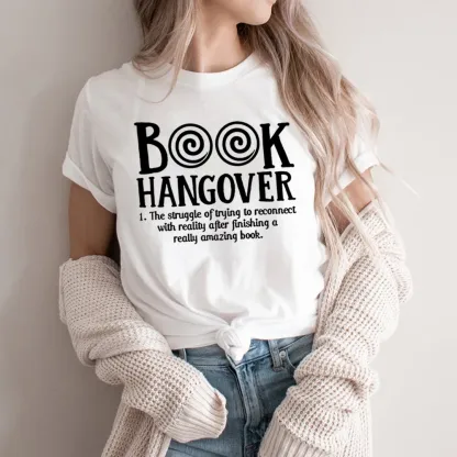 Pagewings Book Hangover Unisex Classic T-shirt